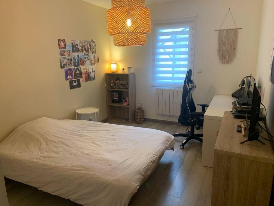 Villa Familiale 9 Pers Cabries Entre Aix Et Marseille 5 Min Gare Aix Tgv 15 Min Aeroport Mp Kültér fotó