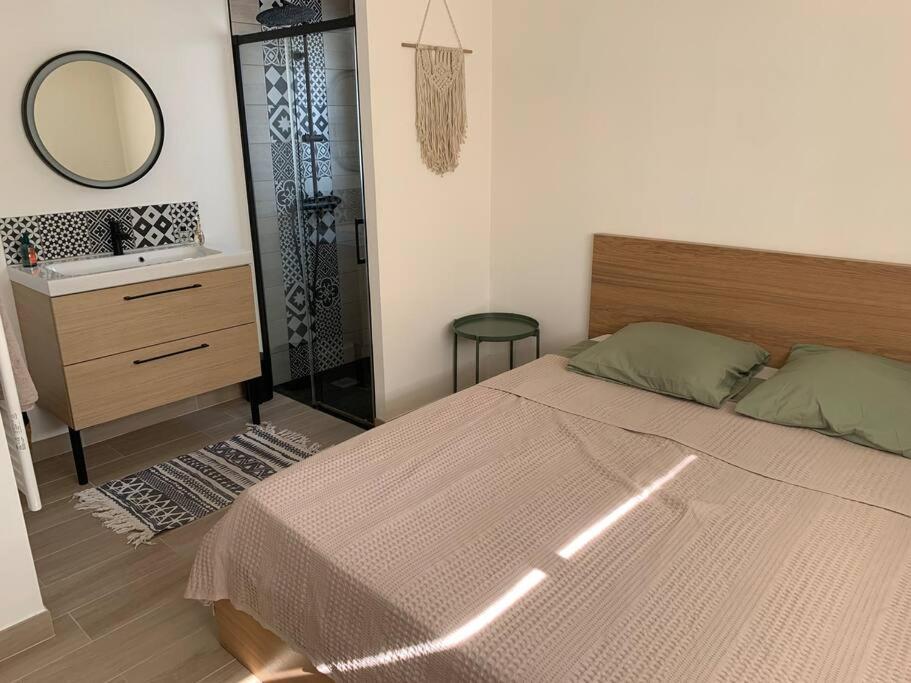 Villa Familiale 9 Pers Cabries Entre Aix Et Marseille 5 Min Gare Aix Tgv 15 Min Aeroport Mp Kültér fotó